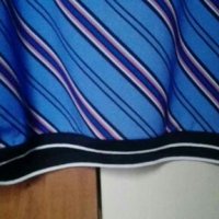 Цветна блуза от полиестер и трико🌹🍀XL🌹🍀арт.822, снимка 3 - Тениски - 30352292