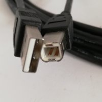 USB кабел за принтер А4 26500000000034, снимка 2 - Принтери, копири, скенери - 35491508