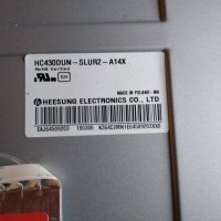 лед диоди от дисплей HC430DUN-SLUR2-A14X, снимка 1 - Части и Платки - 31133976