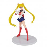 Sailor Moon аниме фигури Tsukino Usagi Kino Makoto Mizuno Ami Kawaii, снимка 1 - Колекции - 38094297