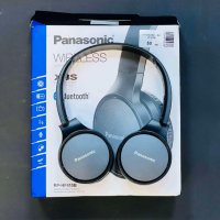 Bluetooth слушалки Panasonic - RP-HF410B, снимка 1 - Bluetooth слушалки - 38773524