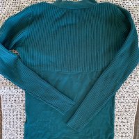 ✅блуза зелено,  емералд, CLOCKHOUSE, снимка 2 - Блузи с дълъг ръкав и пуловери - 33730586