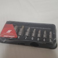 Шестограми Snap-on Made in USA, снимка 1 - Ключове - 37677248