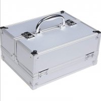 Професионален метален куфар с гримове с , снимка 2 - Подаръци за имен ден - 35029686