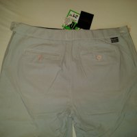Нов Мъжки панталон PEPE JEANS(бяло и сиво райе) размер 33/32, снимка 2 - Панталони - 30418325