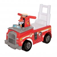 Пес Патрул - кола за каране и бутане - Пожарникарския камион на Маршал 95381, снимка 1 - Детски велосипеди, триколки и коли - 36716206