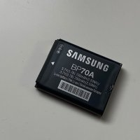 ✅ Батерия 🔝 Samsung BP70A, снимка 1 - Фотоапарати - 44249887