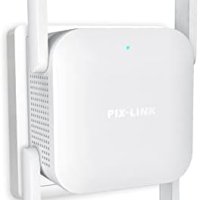 Нов PIX-LINK WiFi Усилвател - Двойна Честота, Мощен Обхват Антена интернет, снимка 1 - Друга електроника - 44248422