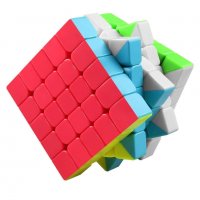Класическо кубче Рубик 3х3х3 и 4х4х4  5х5х5  подарък за дете, снимка 12 - Пъзели - 24143199
