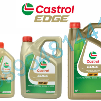 Двигателно масло CASTROL EDGE 5W-40, снимка 1 - Части - 44715679