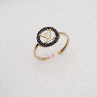 Дамски златни пръстени, снимка 9 - Пръстени - 38598259