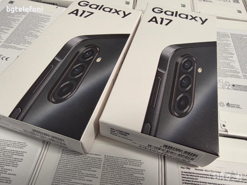 Samsung Galaxy A17 4/128, чисто нови,2 години гаранция, снимка 1