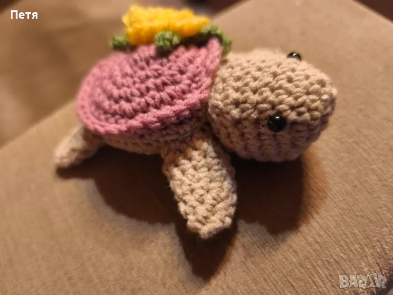 Плетена костенурка, снимка 1