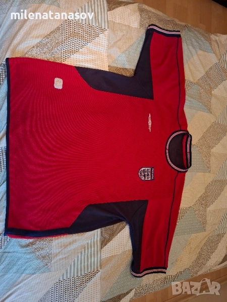 Футболна фланелка на фк АНГЛИЯ. чисто нова., снимка 1