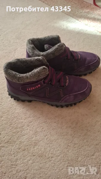 Топли, непромокаеми спортни обувки , снимка 1