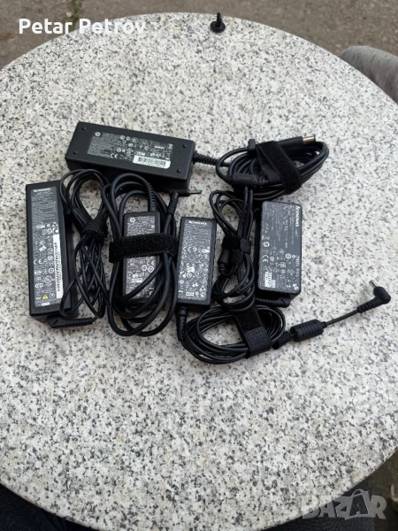 Оригинални зарядни за лаптоп, снимка 1