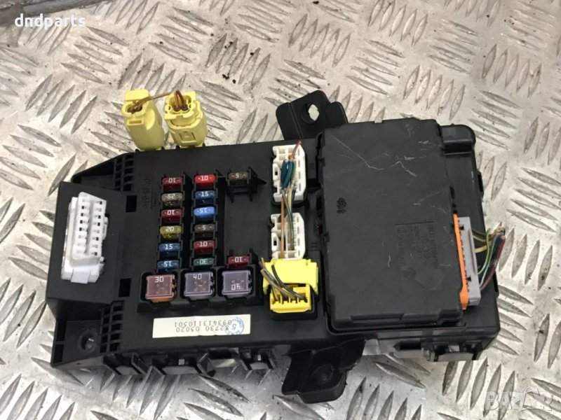 Бушонно табло Toyota Avensis, 2.0D-4D, 110к.с., 2001г., снимка 1