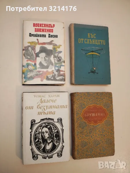 Далече от безумната тълпа - Томас Харди, снимка 1