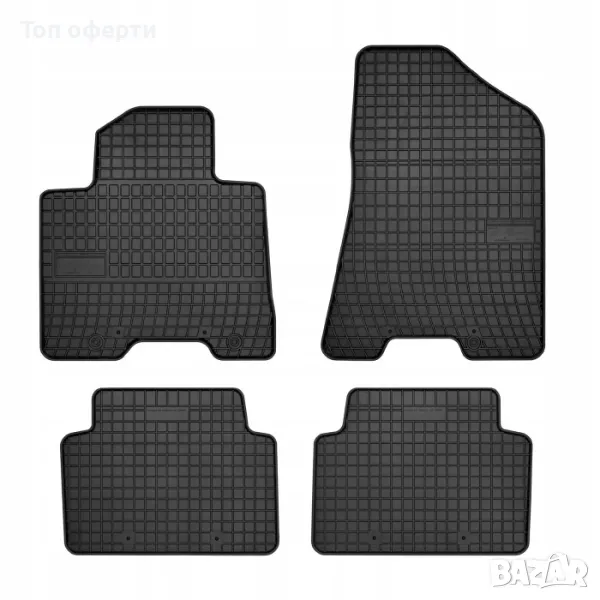 Гумени стелки Frogum съвместими с Hyundai Tucson (2015-), снимка 1