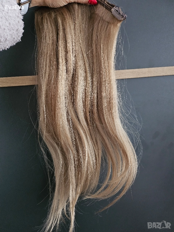 Естествена коса от перукер, снимка 1