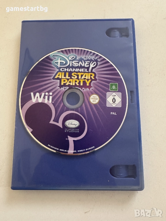 Disney Channel All Star Party за Wii / Wii U, снимка 1
