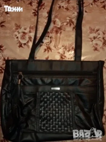 STEFANO Оригинал Нова Кожена Дамска Чанта , снимка 1