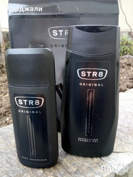 Нов Подаръчен Комплект STR8, снимка 1