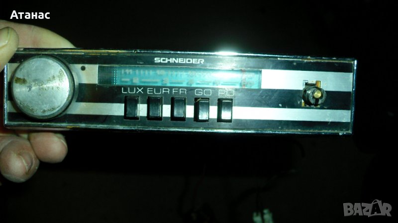 Ретро радио за кола Schneider , снимка 1