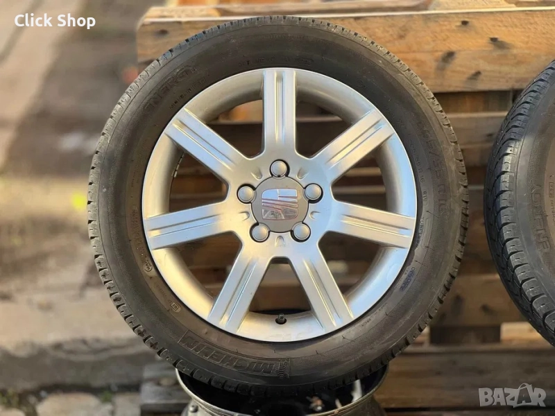 5х112 16 Джанти Оригинални Seat Altea Leon Toledo Сеат 5x112, снимка 1