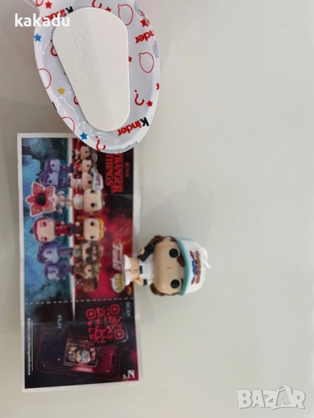 Фигурката Dustin от серията на Kinder - Strange things, снимка 1