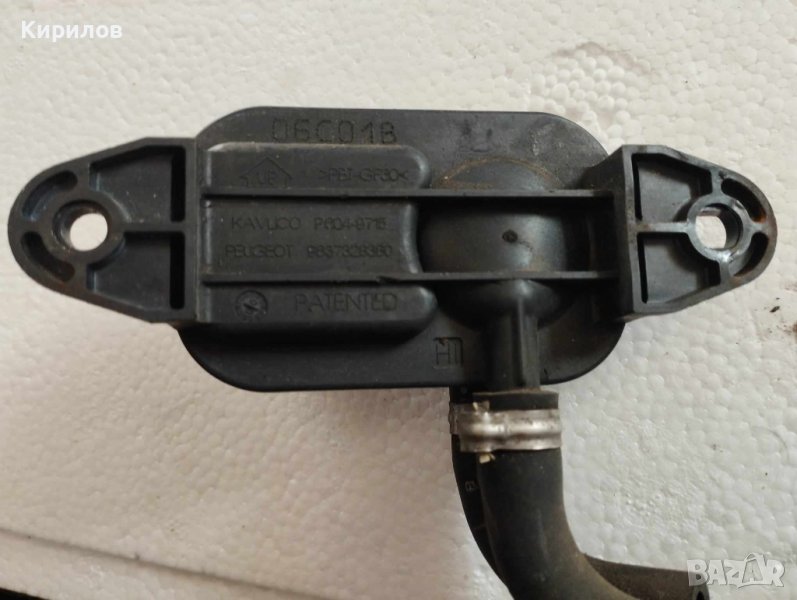 Сензор, налягане изпускателен колектор -ДПФ сензор за Пежо 607 2,2 ХДИ, снимка 1