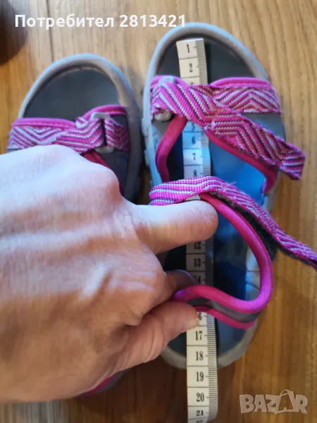 Детски сандали за момиче , снимка 1