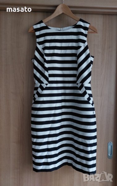 S.OLIVER - раирана рокля, снимка 1