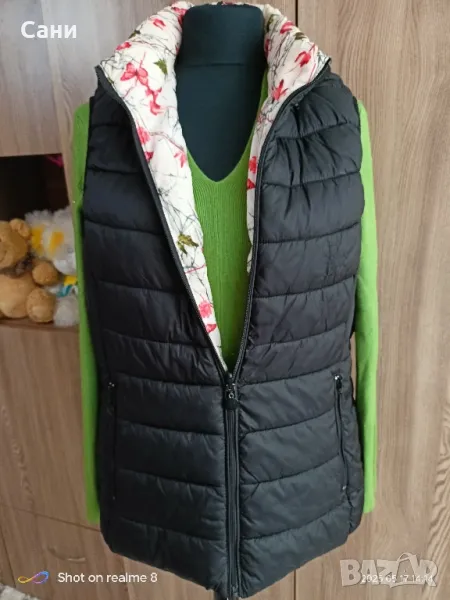 Двулицев елек , снимка 1