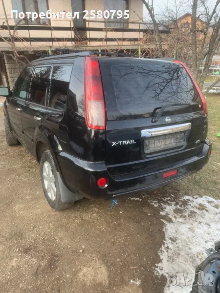 Nissan X-Trail T30 2.2 136кс На части, снимка 1