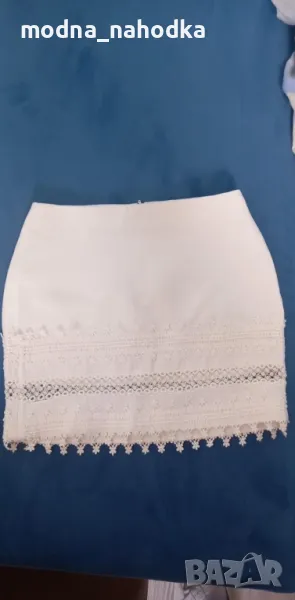 Бяла пола H&M, снимка 1