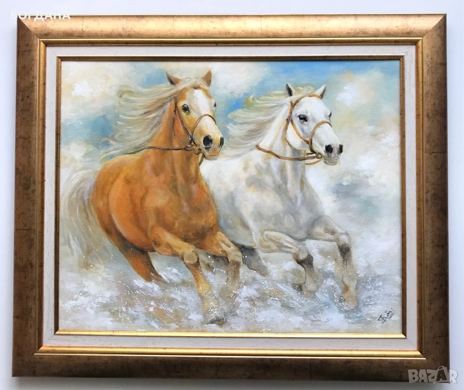 Картини с маслени бои, снимка 1