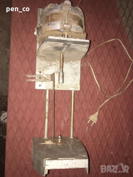 Мини дърводелски струг, снимка 1