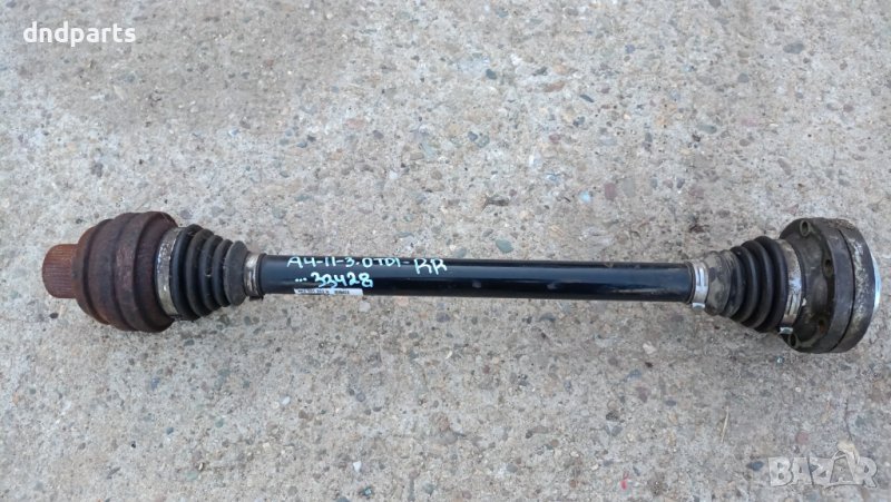 Полуоска Audi A4 B8 3.0TDI 2011г.(задна дясна)	, снимка 1