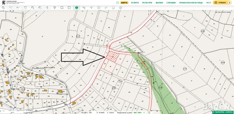 Продава ПАРЦЕЛ, гр. Банкя, Клисура, снимка 1