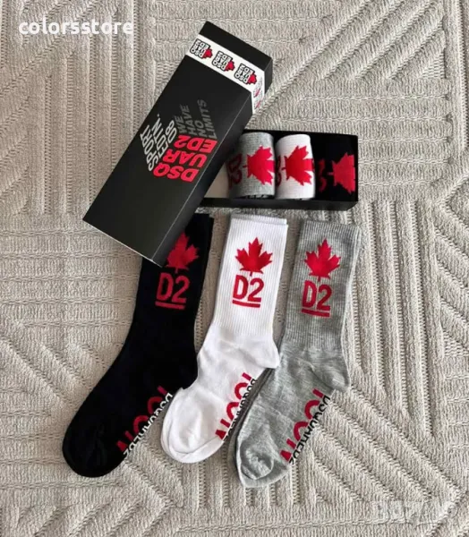 Мъжки чорапи Dsquared2-IM74HM, снимка 1