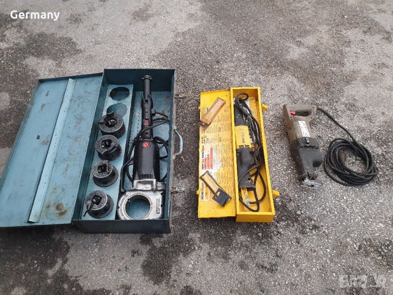 Резбонарезна машина rothenberger rems tiger саблен трион, снимка 1