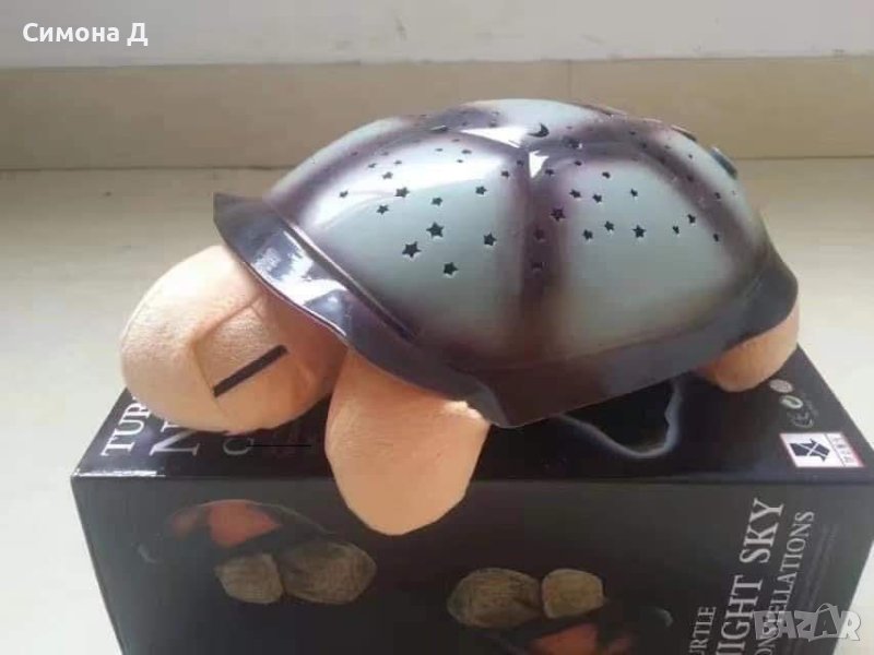 Музикална лампа костенурка., снимка 1