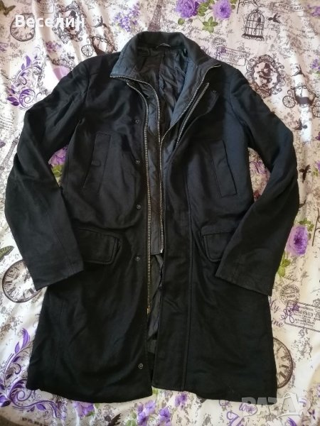 Мъжко  палто ZARA, Зара, снимка 1