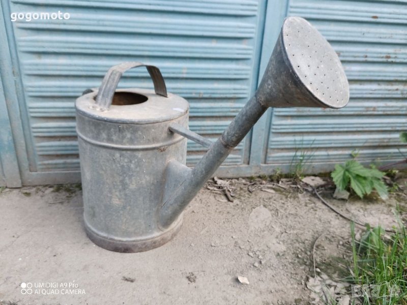 Стара лейка , стари неща, стар, старо, старинно, арт, винтидж, снимка 1