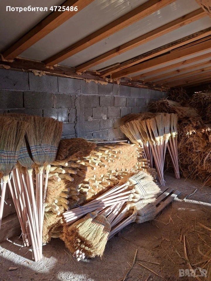 продавам метли на едро на добра цена, снимка 1