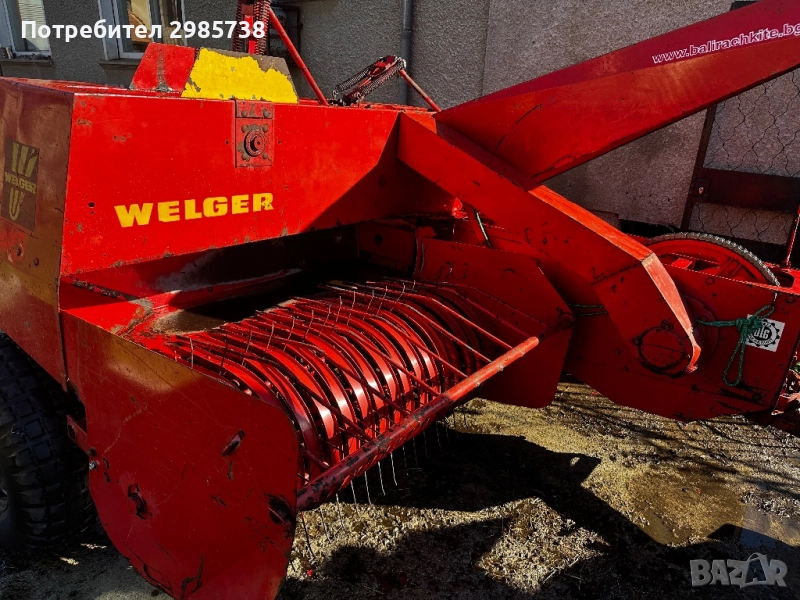  Балировачка/ сламопреса Welger ap41, снимка 1