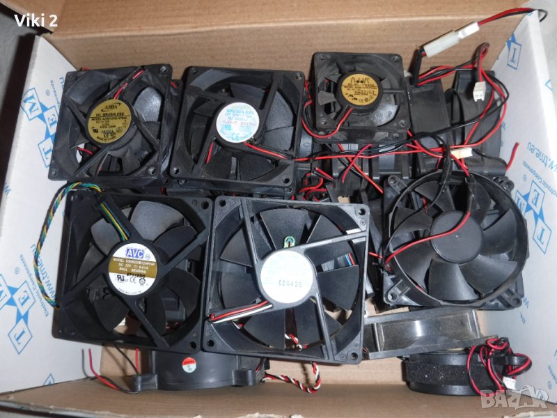 Вентилатори за компютърни захранвания, снимка 1