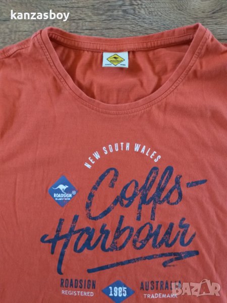 roadsign - страхотна мъжка тениска , снимка 1