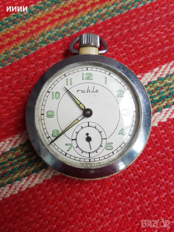 Джобен часовник , снимка 1